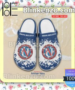 University of Antelope Valley Personalized Classic Clogs a