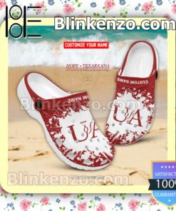 University of Arkansas Community College Hope Personalized Classic Clogs