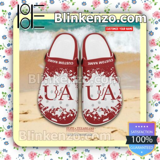 University of Arkansas Community College Hope Personalized Classic Clogs a