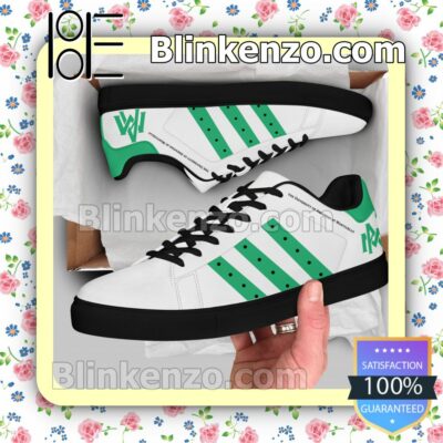 University of Arkansas at Monticello Logo Low Top Shoes a