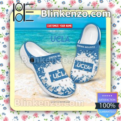 University of California, Los Angeles (UCLA) Logo Crocs Sandals