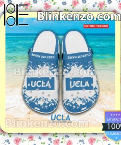 University of California, Los Angeles (UCLA) Logo Crocs Sandals a