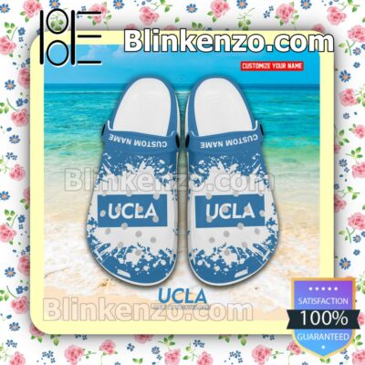 University of California, Los Angeles (UCLA) Logo Crocs Sandals a