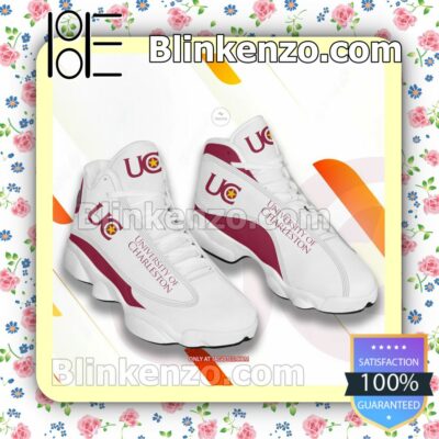 University of Charleston Nike Running Sneakers a