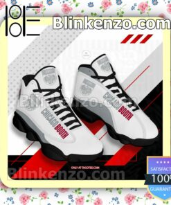 University of Chicago Booth School of Business Nike Running Sneakers