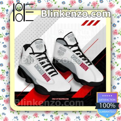 University of Chicago Booth School of Business Nike Running Sneakers