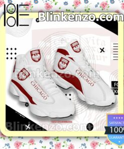University of Chicago Nike Running Sneakers a
