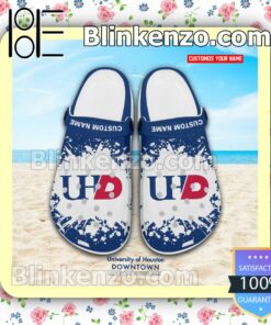 University of Houston-Downtown Personalized Classic Clogs a
