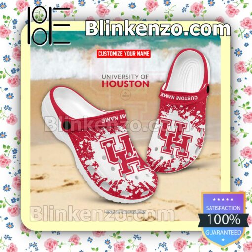 University of Houston Personalized Classic Clogs