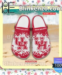 University of Houston Personalized Classic Clogs a