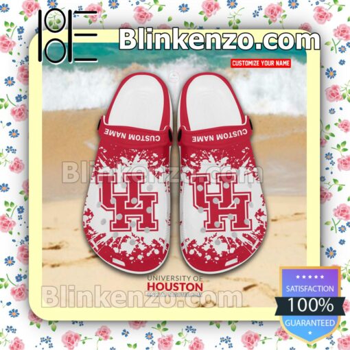 University of Houston Personalized Classic Clogs a