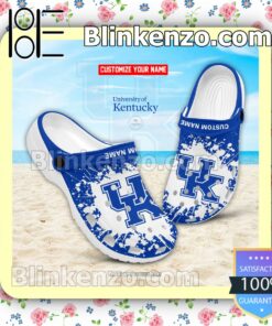 University of Kentucky Personalized Classic Clogs