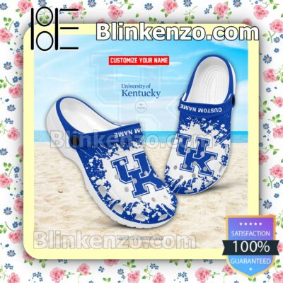 University of Kentucky Personalized Classic Clogs