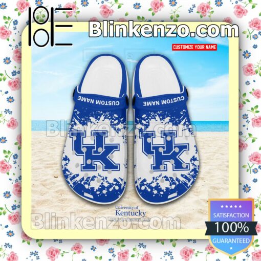 University of Kentucky Personalized Classic Clogs a
