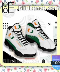 University of Miami Sport Workout Shoes