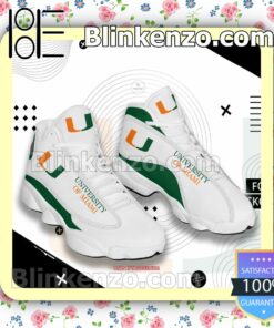 University of Miami Sport Workout Shoes a