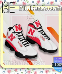 University of Nebraska Lincoln Nike Running Sneakers a