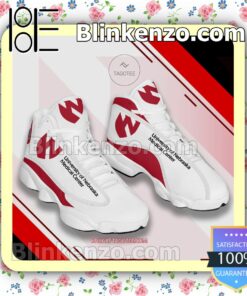 University of Nebraska Medical Center Logo Nike Running Sneakers