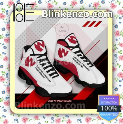 University of Nebraska Medical Center Logo Nike Running Sneakers a