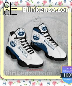 University of New Orleans Logo Nike Running Sneakers a