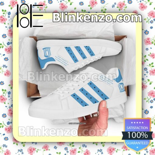 University of North Carolina at Chapel Hill Uniform Low Top Shoes