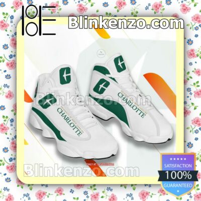 University of North Carolina at Charlotte Nike Running Sneakers a