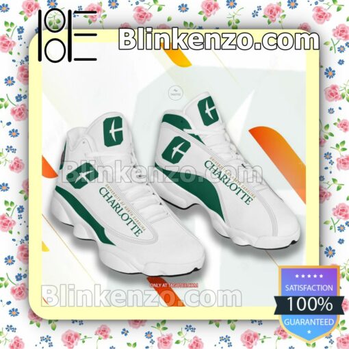 University of North Carolina at Charlotte Nike Running Sneakers a