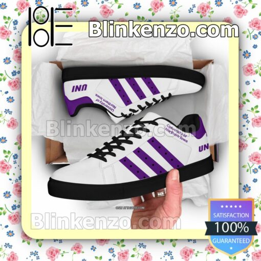 University of Northern Iowa Uniform Low Top Shoes a