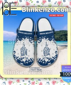 University of Saint Mary Personalized Classic Clogs a