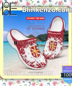 University of St Thomas Personalized Classic Clogs