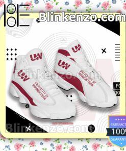 University of Wisconsin System Sport Workout Shoes a