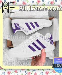 University of Wisconsin - Whitewater Logo Low Top Shoes