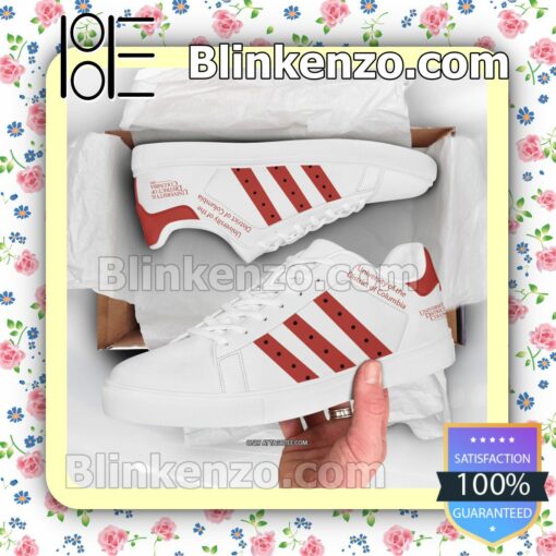University of the District of Columbia Uniform Low Top Shoes