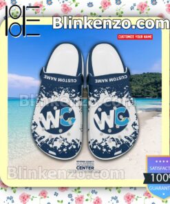 Warren County Career Center Personalized Classic Clogs a