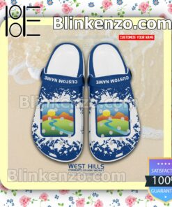 West Hills College Lemoore Personalized Classic Clogs a