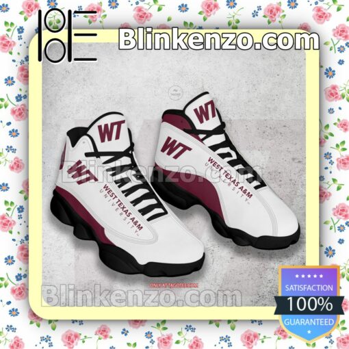 West Texas A & M University Nike Running Sneakers
