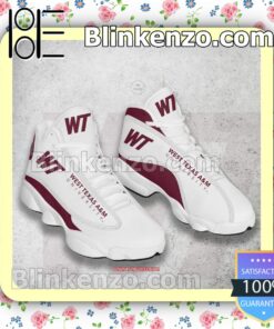 West Texas A & M University Nike Running Sneakers a