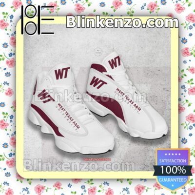 West Texas A & M University Nike Running Sneakers a