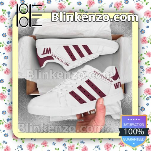 West Texas A & M University Uniform Low Top Shoes