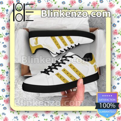 West Virginia State University Logo Low Top Shoes a