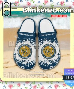 Western Governors University Indiana Personalized Classic Clogs a