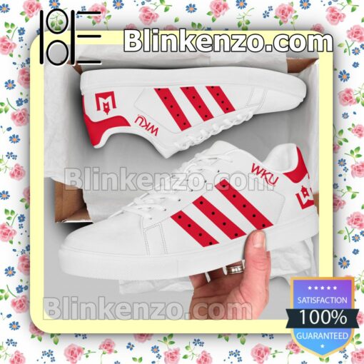 Western Kentucky University Logo Low Top Shoes