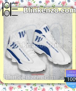 Western Nevada College Nike Running Sneakers a