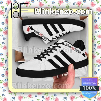 William Edge Institute Logo Low Top Shoes a