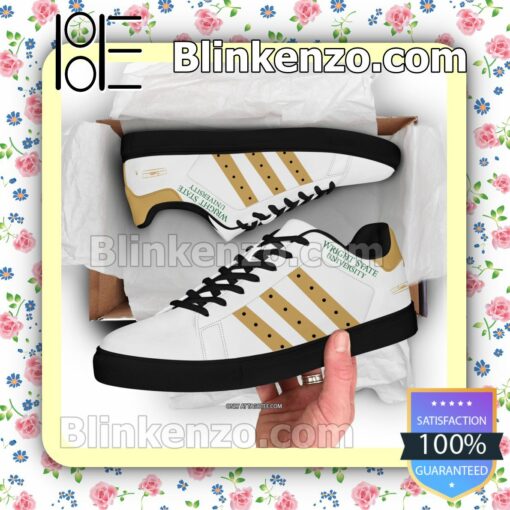 Wright State University Uniform Low Top Shoes a