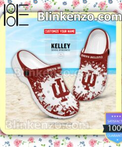 Kelley School of Business Logo Crocs Sandals