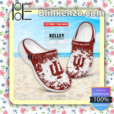 Kelley School of Business Logo Crocs Sandals