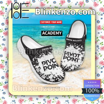 Pivot Point Academy Logo Crocs Sandals Blinkenzo