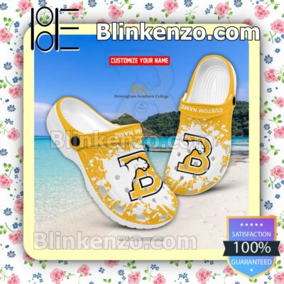 Birmingham-Southern College Logo Crocs Sandals