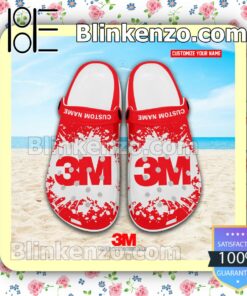 3M Logo Crocs Sandals a
